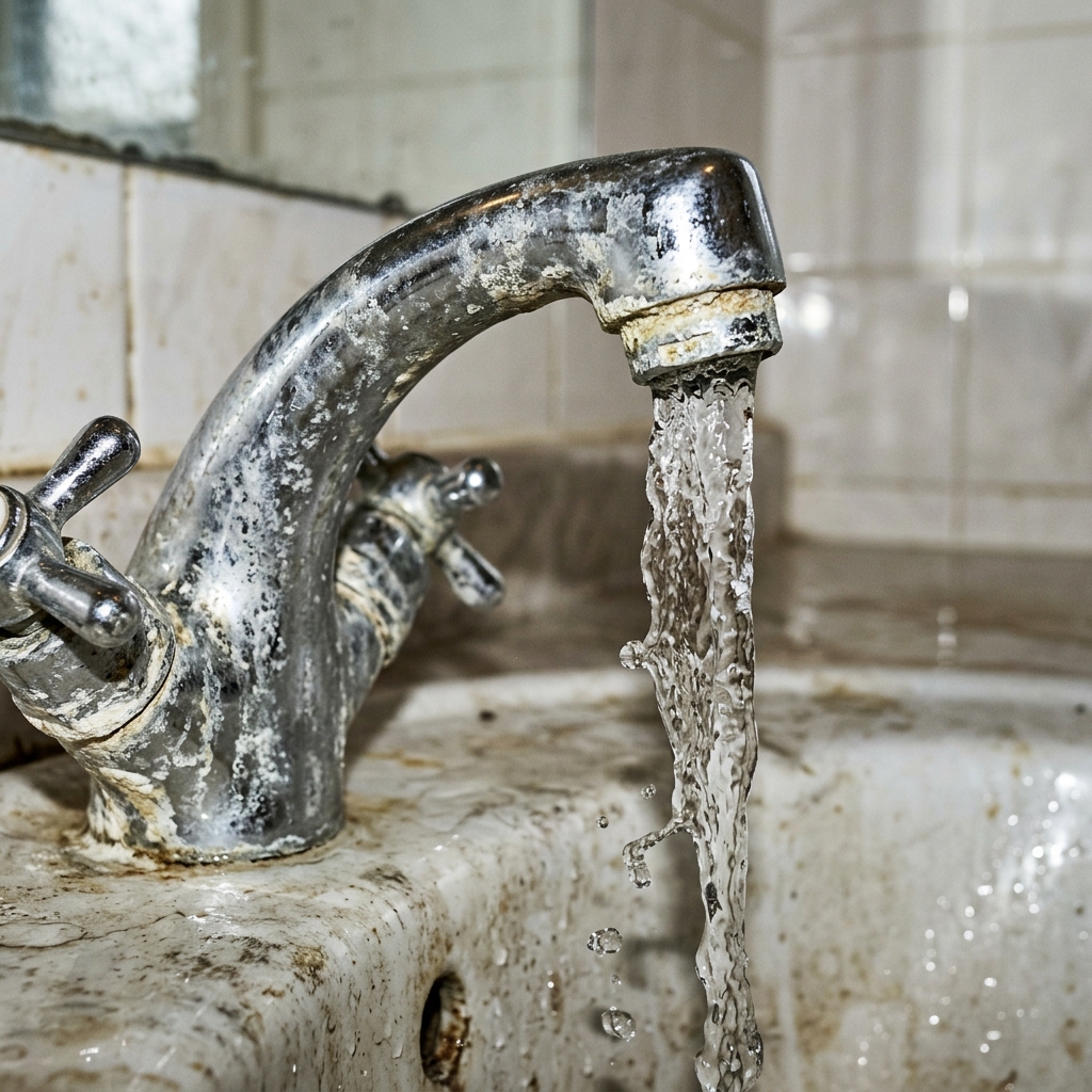 Hard Water Before